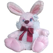 Soft Pink Bunny Rabbit Toy